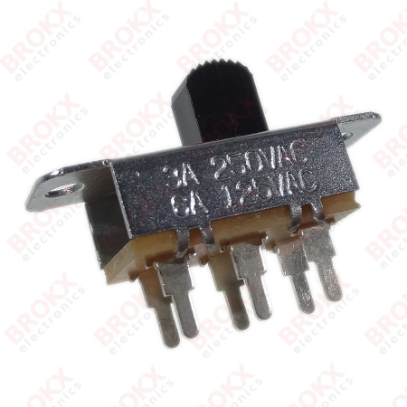 Slide switch ON-ON (DPDT)