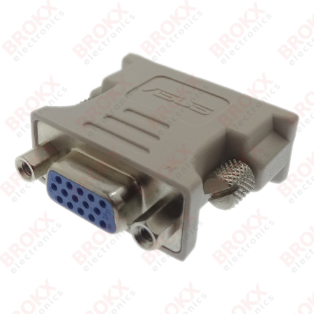 DVI Male - VGA Female