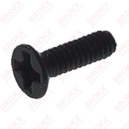 M1,7 x 6 Metaalschroef kruiskop verzonken