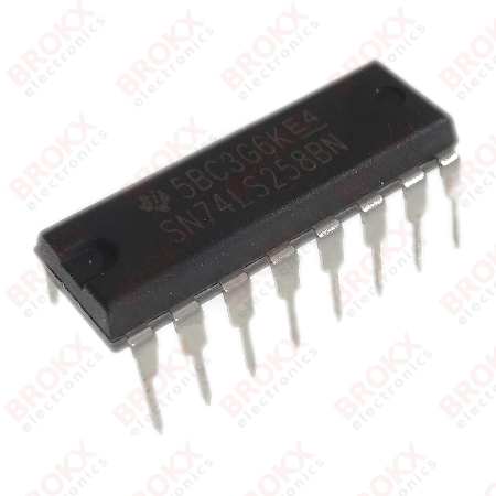SN74LS258BN