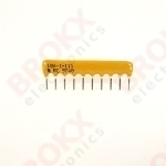 110 Ω Resistor Network 4610X101111