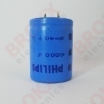 6800 µF 40 V 105 ºC