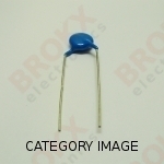 220 pF 3 kV ± 20%