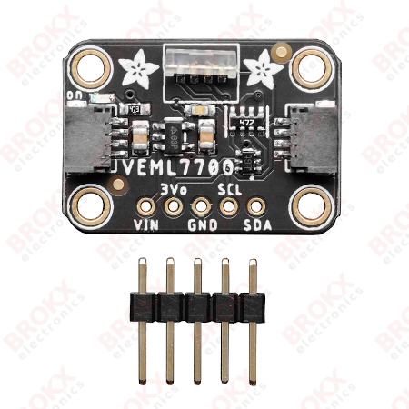 VEML7700 Licht sensor - Klik op de afbeelding om het venster te sluiten