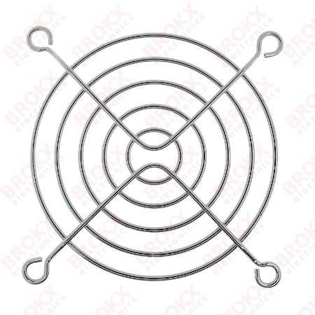 Ventilator rooster voor 80 mm fans - Klik op de afbeelding om het venster te sluiten