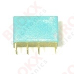 Dubbel Wissel Contacten (DPDT) - 12 VDC