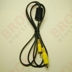 2.5 mm Jack-RCA cable 1.4 m - Click Image to Close