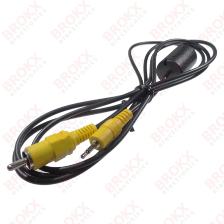 2.5 mm Jack-RCA cable 1.4 m - Click Image to Close