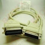 Parallel printer cable 36p Centronics (male) to DB25 (male)