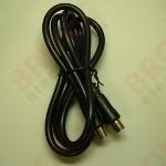 IEC coax cable 75 Ω 1 m