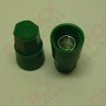 Twist-on connector 2-6 mm - Click Image to Close