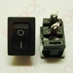 Rocker switch - ON-OFF (SPST) - Click Image to Close