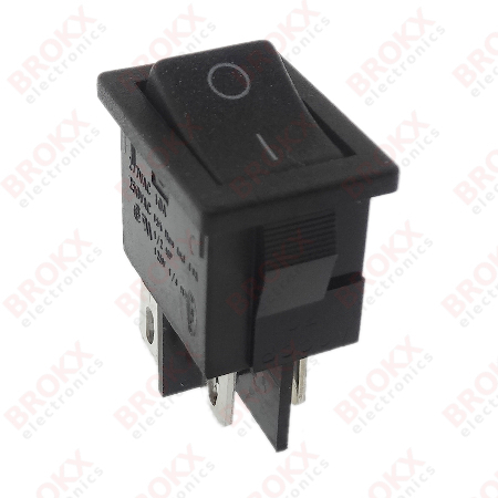 Rocker switch - ON-OFF (DPST)