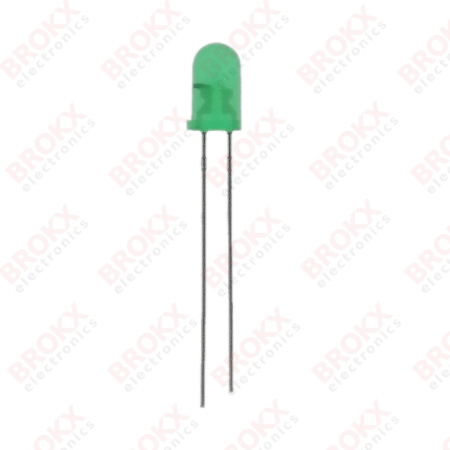 LED blink green 5 mm 3.5-14 V