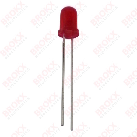 LED red 5 mm 12V