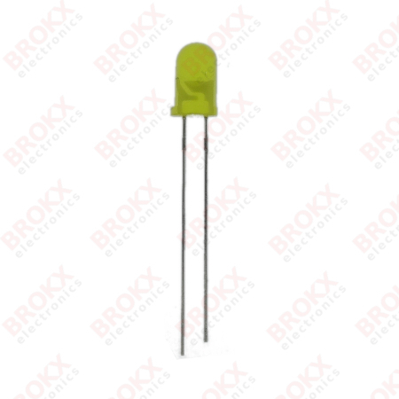 LED geel 5 mm 12V