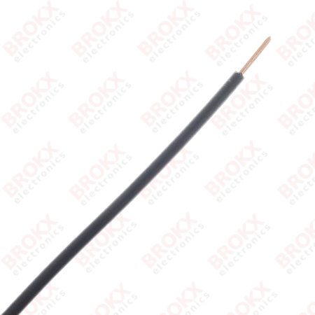 Housing wire 1.5 mm² (solid) Black