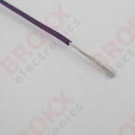 Montage draad 0,15 mm² (Soepel) Violet