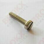 M3 x 16 Metal screw slotted galvanized - Click Image to Close