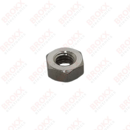 M4 Hexagon nut galvanized - Click Image to Close