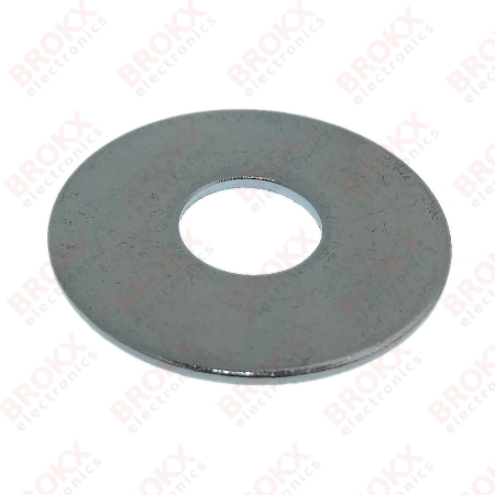 M10 Mudguard washer galvanized