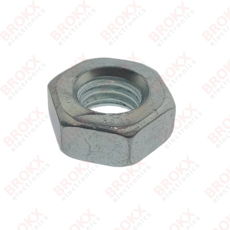 M10 Hexagon nut galvanized - Click Image to Close