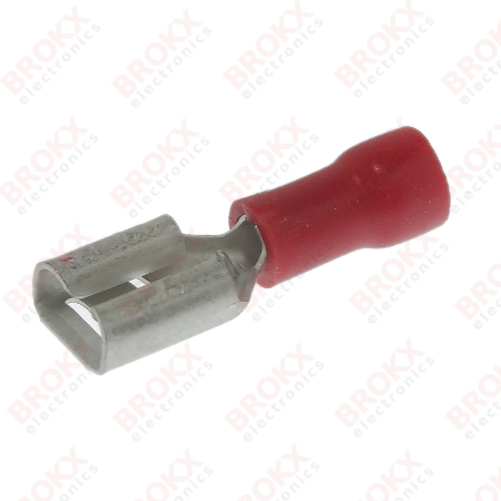 insulated female disconnector from 0.5 - 1 mm² - Click Image to Close