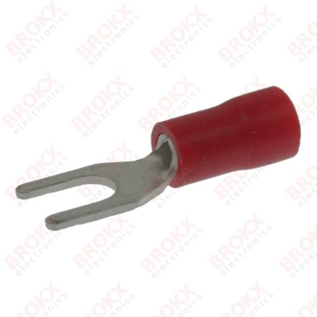 insulated spade connectors M3-M3.5 (3.7 hole) from 0.5 - 1.5 mm² - Click Image to Close