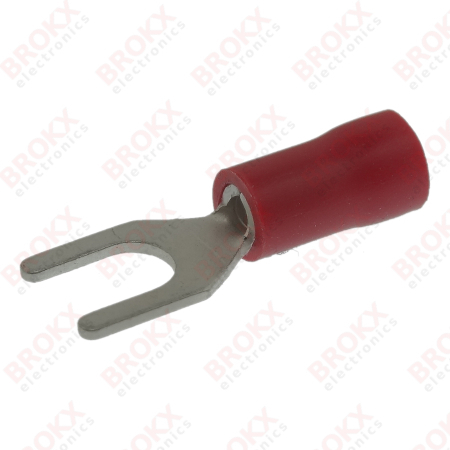 insulated spade connectors M4 (4.3 hole) from 0.5 - 1.5 mm² - Click Image to Close