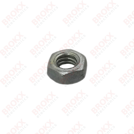 M4 Hexagon nut galvanized