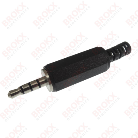 Jack 3.5 mm - male - 4-pole