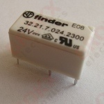 Single Normally Open Contact (SPST-NO) - 24 VDC