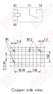 Single Normally Open Contact (SPST-NO) - 24 VDC