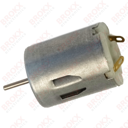 12 VDC Motor 6600 rpm - Click Image to Close