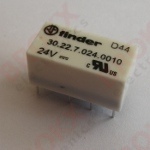 Dubbel Wissel Contacten (DPDT) - 24 VDC