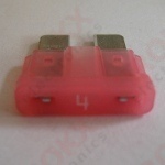 4 A Blade fuse 19 mm