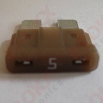 5 A Blade fuse 19 mm