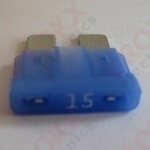 15 A Blade Fuse 19 mm - Click Image to Close