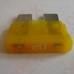 20 A Blade fuse 19 mm - Click Image to Close