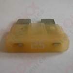 25 A Blade fuse 19 mm
