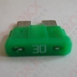 30 A Blade fuse 19 mm - Click Image to Close