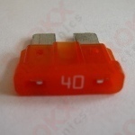 40 A Blade fuse 19 mm
