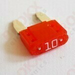 10 A Blade fuse mini 11.1 mm - Click Image to Close