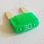 30 A Blade fuse mini 11.1 mm - Click Image to Close