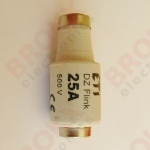 25 A Safety fuse - Click Image to Close