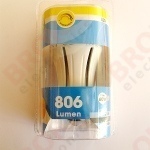 Ledlamp 11 W (60 W) E27 Dimbaar