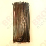 Cable tie 300 mm Black - 100 pieces