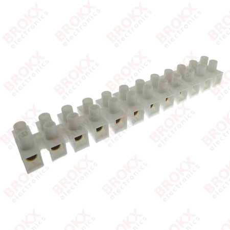 Terminal block strip (up to 6 mm²)