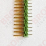 Header Pin - steek 2,54 mm - 1x50