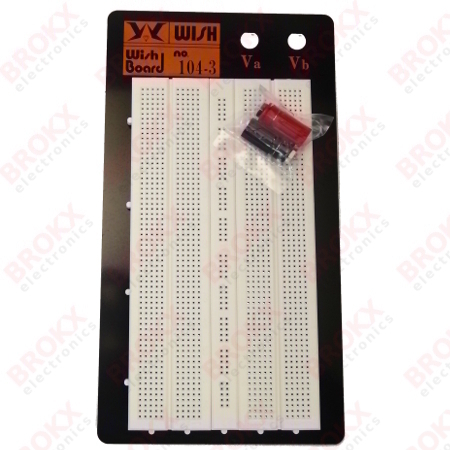 Breadboard 220 x 120 mm - Klik op de afbeelding om het venster te sluiten